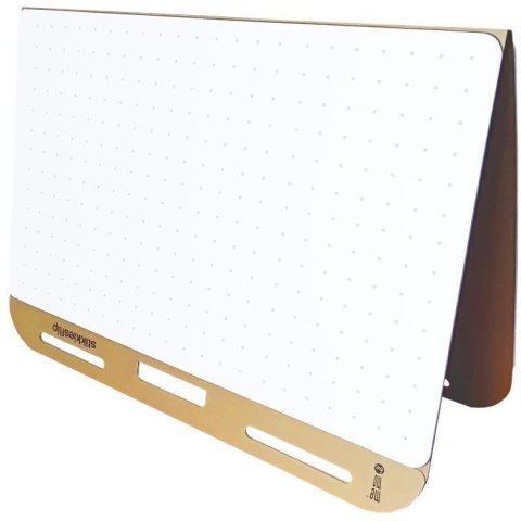 Blok samoprzylepny do flichartów STIKKIESFLIP biały w kropki teczka kartonowa 50k 70x42cm MB002 MEMOBE Blok samoprzylepny do flichartów STIKKIESFLIP biały w kropki teczka kartonowa 50k 70x42cm MB002 MEMOBE