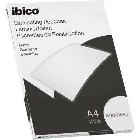Folia do laminacji IBICO Standard 125 mic 100 sztuk 627310 Folia do laminacji IBICO Standard 125 mic 100 sztuk 627310