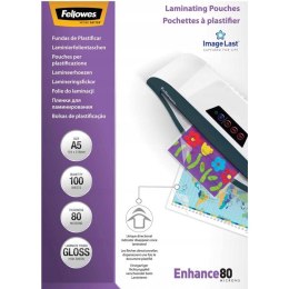 Folia do laminowania A5 80mic FELLOWES (100) 5306002