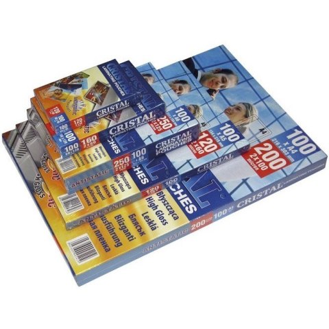 Folia laminacyjna 80x111mm 100mic (100) STANDARD 328110 ARGO Folia laminacyjna 80x111mm 100mic (100) STANDARD 328110 ARGO