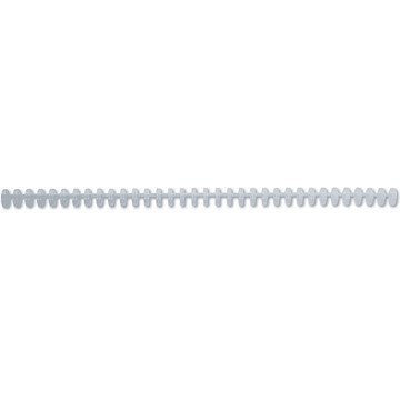 Grzbiety GBC do oprawy Click A4 34R 12mm białe matowe 387319E Grzbiety GBC do oprawy Click A4 34R 12mm białe matowe 387319E