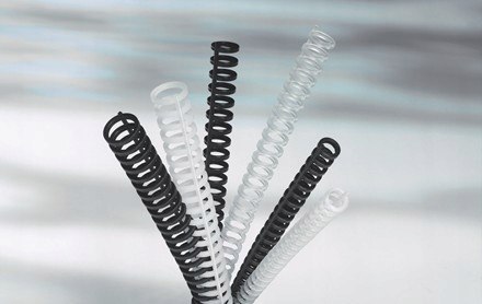 Grzbiety GBC do oprawy Click A4 34R 12mm czarne 388064E Grzbiety GBC do oprawy Click A4 34R 12mm czarne 388064E