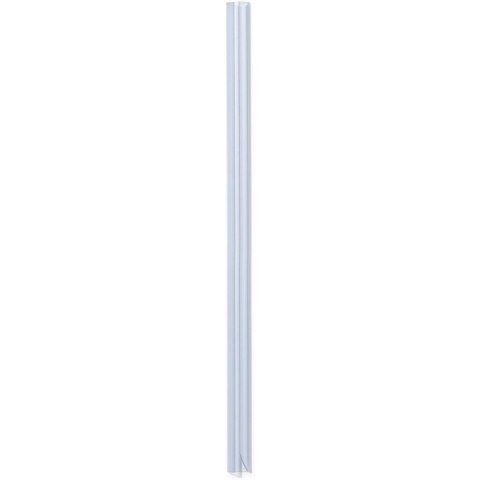 Grzbiety zaciskowe A4 12mm 40-100k(25szt) przezroczyste 291219 DURABLE Grzbiety zaciskowe A4 12mm 40-100k(25szt) przezroczyste 291219 DURABLE