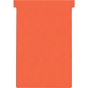 Karteczki T-CARD 4 czerwone (100szt.) 2004003 NOBO