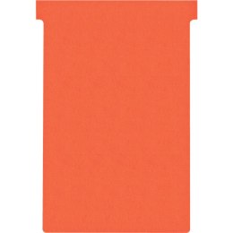 Karteczki T-CARD 4 czerwone (100szt.) 2004003 NOBO