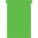Karteczki T-CARD 4 zielone (100szt.) 2004005 NOBO