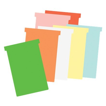 Karteczki T-CARD 4 zielone (100szt.) 2004005 NOBO Karteczki T-CARD 4 zielone (100szt.) 2004005 NOBO