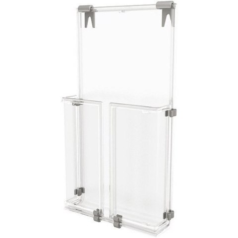 Kieszeń na ulotki wisząca A6 0403-0037-00 PANTA PLAST Kieszeń na ulotki wisząca A6 0403-0037-00 PANTA PLAST
