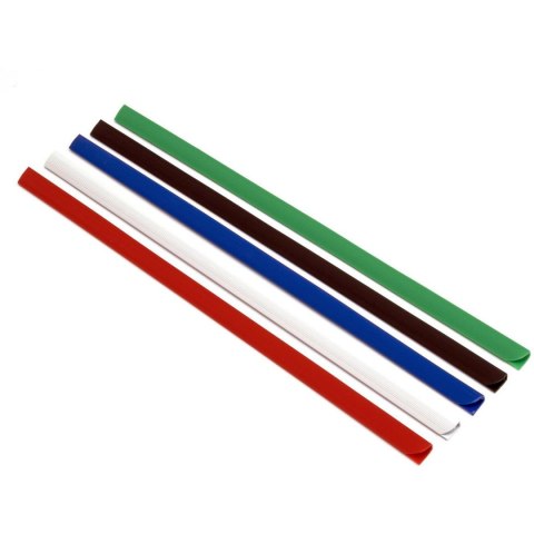 Listwy wsuwane 6mm-25kartek zielone (50sztuk) ARGO 419065 Listwy wsuwane 6mm-25kartek zielone (50sztuk) ARGO 419065