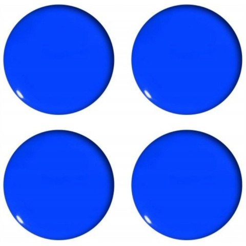 Magnesy do tablic niebieskie 40mm (4szt.) GM402-N4 TETIS Magnesy do tablic niebieskie 40mm (4szt.) GM402-N4 TETIS