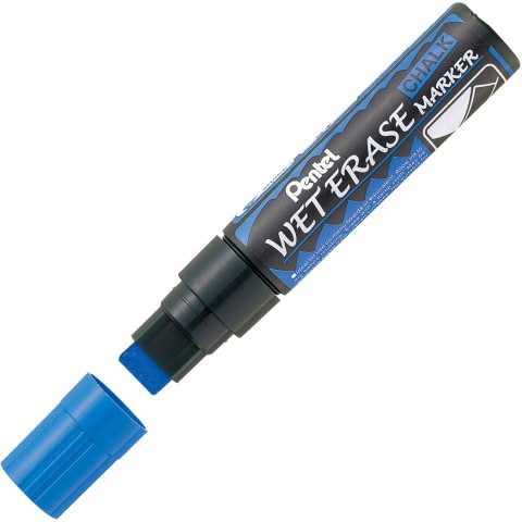 Marker kredowy SMW56-C niebieski PENTEL Marker kredowy SMW56-C niebieski PENTEL