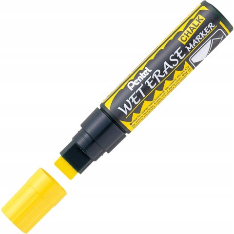 Marker kredowy SMW56-G żółty PENTEL Marker kredowy SMW56-G żółty PENTEL