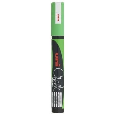 Marker kredowy UNI PWE-5M 1.8mm-2.5mm zielony UNPWE5M/DZI Marker kredowy UNI PWE-5M 1.8mm-2.5mm zielony UNPWE5M/DZI