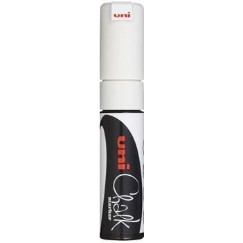 Marker kredowy UNI PWE-8K 8mm biały UNPWE8K/6BI Marker kredowy UNI PWE-8K 8mm biały UNPWE8K/6BI