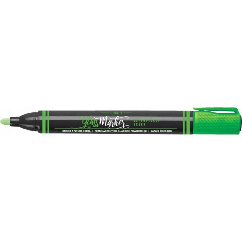 Marker kredowy do szkła RMG-1/D zielony UV GLASS MARKER 463-003 RYSTOR Marker kredowy do szkła RMG-1/D zielony UV GLASS MARKER 463-003 RYSTOR
