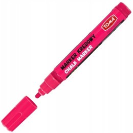 Marker kredowy końcówka 4.5mm różowy TO-292 82 TOMA