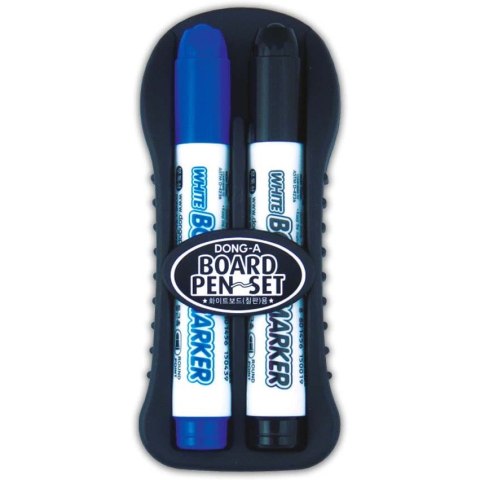 Marker such.2szt z gąbką czar+ niebieski 5972 Marker such.2szt z gąbką czar+ niebieski 5972