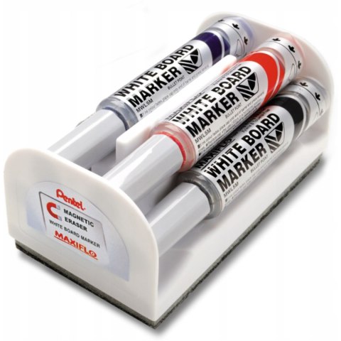 Marker suchościeralny 4sztuki MWL5M PENTEL MAXIFLO(z tłoczkiem) Marker suchościeralny 4sztuki MWL5M PENTEL MAXIFLO(z tłoczkiem)