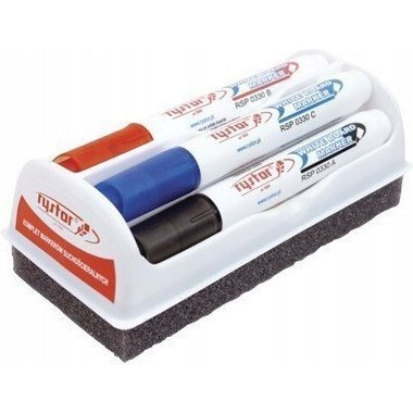 Marker suchościeralny RMS-1/ABCD 4szt.z gąbką i magnesem 456-220-M/433-220 Marker suchościeralny RMS-1/ABCD 4szt.z gąbką i magnesem 456-220-M/433-220