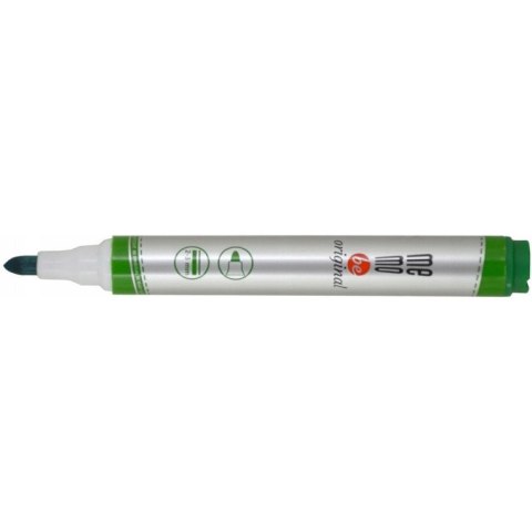 Marker suchościeralny zielony MEMOBE okrągła końcówka MM004-04 Marker suchościeralny zielony MEMOBE okrągła końcówka MM004-04