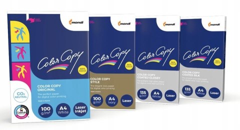 Papier ksero A4 120g COLOR COPY 250ark CC412 Papier ksero A4 120g COLOR COPY 250ark CC412