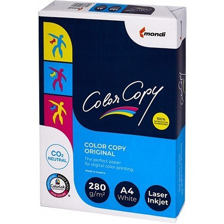 Papier ksero A4 280g COLOR COPY 150ark CC428 Papier ksero A4 280g COLOR COPY 150ark CC428