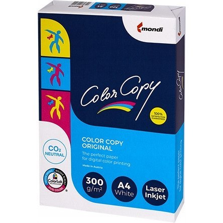 Papier ksero A4 300g COLOR COPY 125ark Papier ksero A4 300g COLOR COPY 125ark