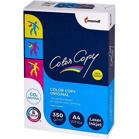 Papier ksero A4 350g COLOR COPY 125ark 8687A35 Papier ksero A4 350g COLOR COPY 125ark 8687A35
