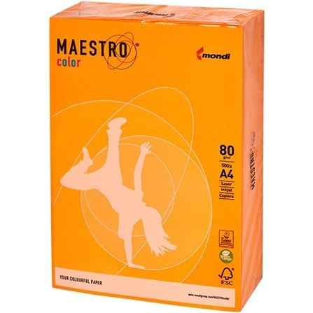 Papier ksero A4 80g MAESTRO COLOR AG10 Trendy złota patyna Papier ksero A4 80g MAESTRO COLOR AG10 Trendy złota patyna