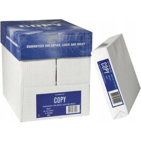 Papier ksero A4 80g SYMBIO COPY (5 ryz) Papier ksero A4 80g SYMBIO COPY (5 ryz)