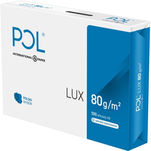 Papier ksero POLLUX A3 80g klasa B Papier ksero POLLUX A3 80g klasa B