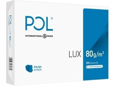 Papier ksero POLLUX A3 80g klasa B Papier ksero POLLUX A3 80g klasa B