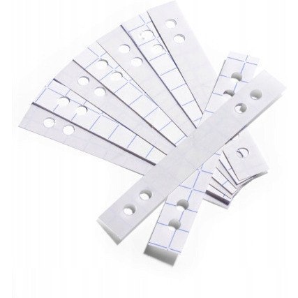 Paski samoprzylepne wzmacniające (50) przezroczyste 807819 DURABLE Paski samoprzylepne wzmacniające (50) przezroczyste 807819 DURABLE