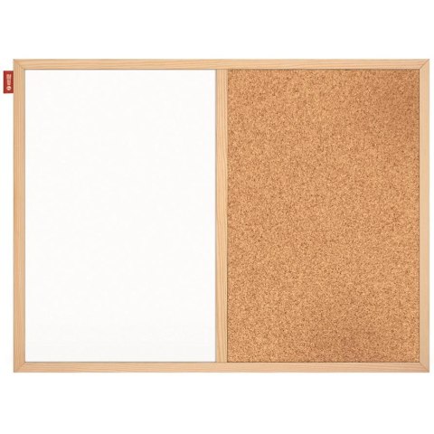 Tablica DUO kork/such-magn.w r.kork.60x40 AMEX Tablica DUO kork/such-magn.w r.kork.60x40 AMEX