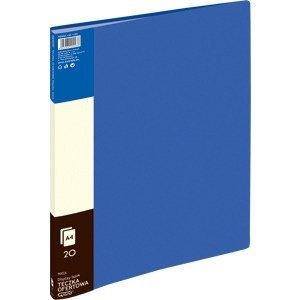 Teczka ofertowa 9002A niebieska 20 koszulek 120-1194 GRAND Teczka ofertowa 9002A niebieska 20 koszulek 120-1194 GRAND