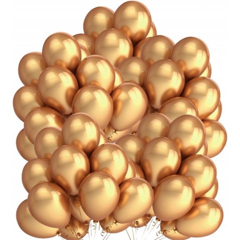 Balony 10` metalizowane ZŁOTE kol. (50) 170-2632 FIORELLO Balony 10` metalizowane ZŁOTE kol. (50) 170-2632 FIORELLO