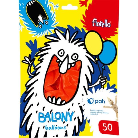 Balony 12` metalizowane CZERWONE (50) 170-2634 FIORELLO Balony 12` metalizowane CZERWONE (50) 170-2634 FIORELLO