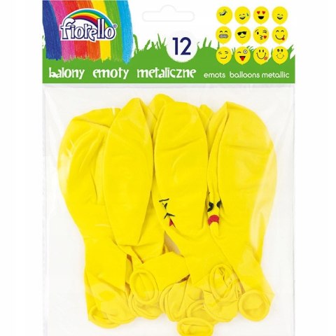 Balony EMOTY Fiorello metaliczne 170-2347 Kw Trade Balony EMOTY Fiorello metaliczne 170-2347 Kw Trade