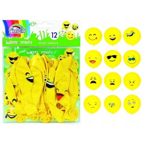 Balony Emoty Party FIORELLO (12) 170-2328 Balony Emoty Party FIORELLO (12) 170-2328