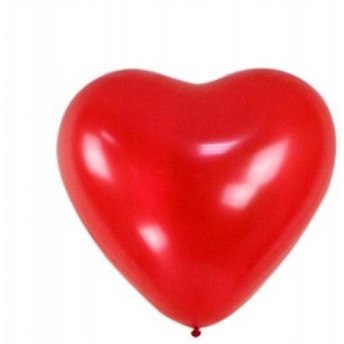 Balony serca BS-2283 (5szt) ALIGA Balony serca BS-2283 (5szt) ALIGA