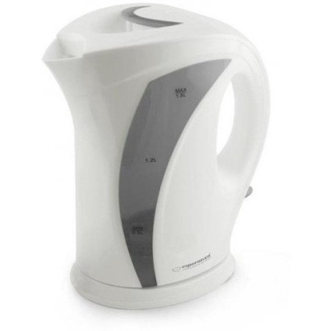 Czajnik elektryczny IGUAZU 1.7L biało-szary ESPERANZA EKK018E Czajnik elektryczny IGUAZU 1.7L biało-szary ESPERANZA EKK018E