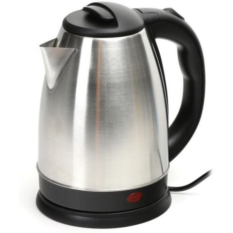 Czajnik elektryczny OMEGA STAINLESS STEEL BRUSHED FINISH INOX 1,8l. 1500W (45189) Czajnik elektryczny OMEGA STAINLESS STEEL BRUSHED FINISH INOX 1,8l. 1500W (45189)