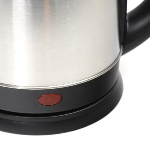 Czajnik elektryczny OMEGA STAINLESS STEEL BRUSHED FINISH INOX 1,8l. 1500W (45189) Czajnik elektryczny OMEGA STAINLESS STEEL BRUSHED FINISH INOX 1,8l. 1500W (45189)
