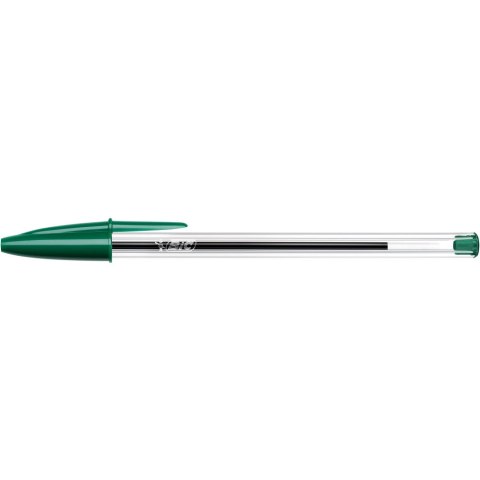 Długopis BIC CRISTAL zielony 1mm 875976 Długopis BIC CRISTAL zielony 1mm 875976