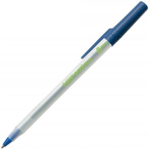 Długopis ECO ROUND STIC niebieski 8932402 BIC Długopis ECO ROUND STIC niebieski 8932402 BIC