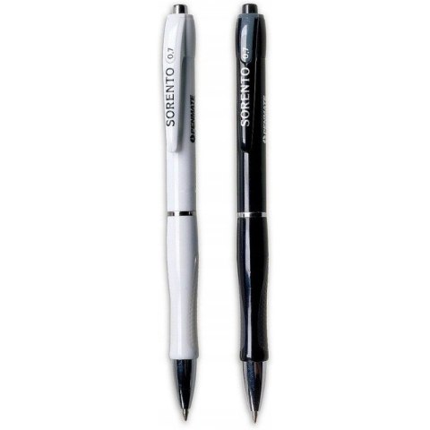 Długopis SORENTO Penmate Black White TADEO TT7164 Długopis SORENTO Penmate Black White TADEO TT7164
