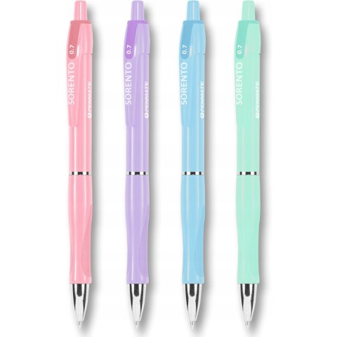 Długopis SORENTO pastelowy 0,7 wkład niebieski TT8307 PENMATE Długopis SORENTO pastelowy 0,7 wkład niebieski TT8307 PENMATE