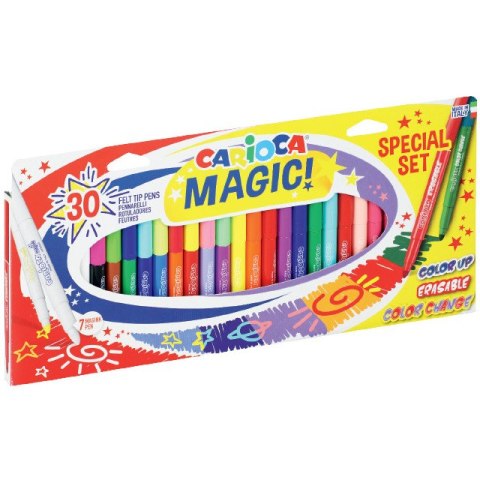 Flamastry CARIOCA MAGIC 30 szt. 43183 160-2271 Flamastry CARIOCA MAGIC 30 szt. 43183 160-2271