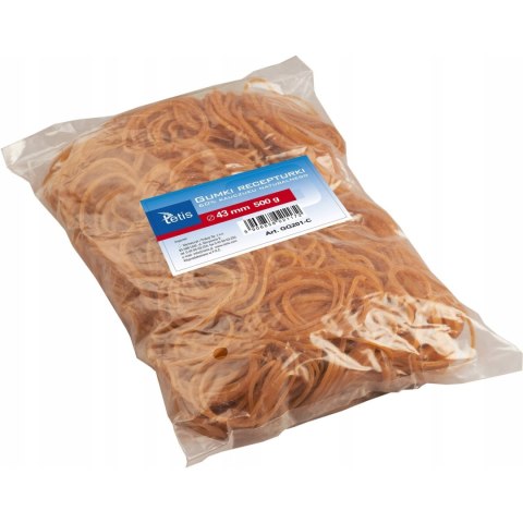Gumki recepturki 43mm 500g.GG201-C TETIS Gumki recepturki 43mm 500g.GG201-C TETIS