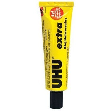 Klej uniwerslany extra GEL 31ml tuba UHU 46015/43435 Klej uniwerslany extra GEL 31ml tuba UHU 46015/43435